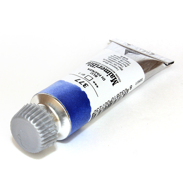 マイメリブルー水彩絵具 377ファイアンスブルー(12ml)