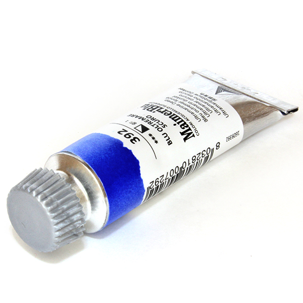 マイメリブルー水彩絵具 392ウルトラマリンディープ(12ml)