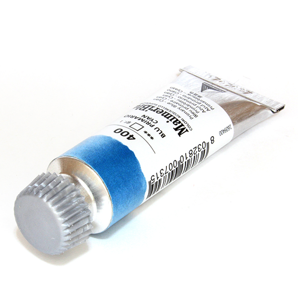 マイメリブルー水彩絵具 400プライマリブルー・シアン(12ml)