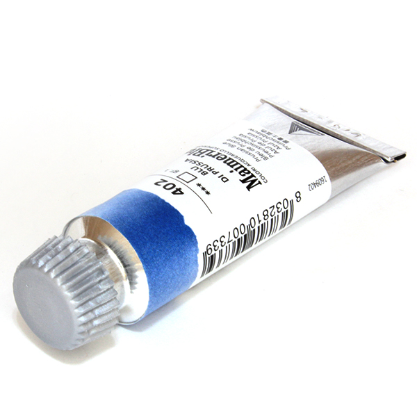 マイメリブルー水彩絵具 402プルシャンブルー(12ml)