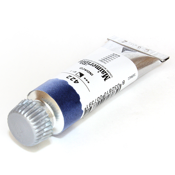 マイメリブルー水彩絵具 422インディゴ(12ml)