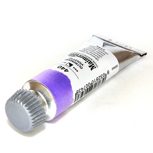 マイメリブルー水彩絵具 440ウルトラマリンバイオレット(12ml)