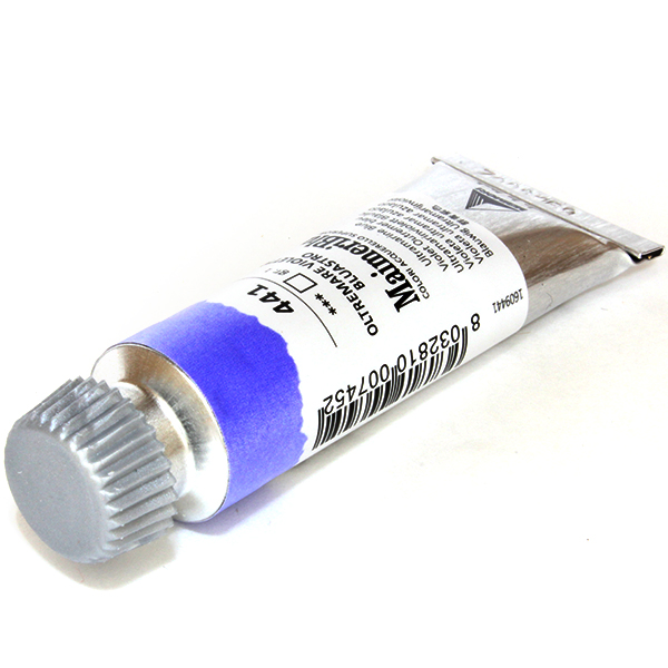 マイメリブルー水彩絵具 441ウルトラマリンブルー(12ml)