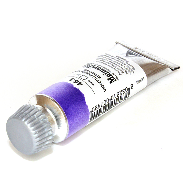 マイメリブルー水彩絵具 463パーマネントバイオレットブルー(12ml)