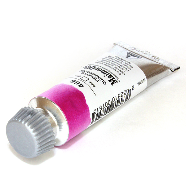 マイメリブルー水彩絵具 466キナクリドンバイオレット(12ml)