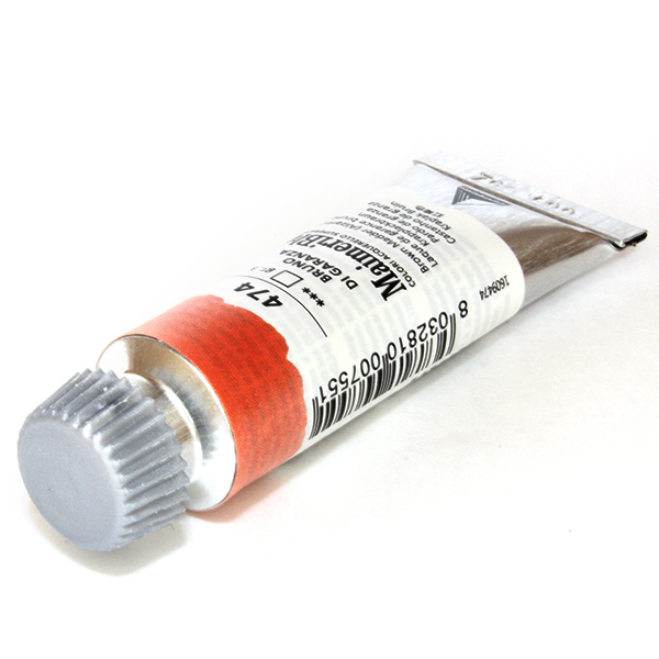 マイメリブルー水彩絵具 474ブラウンマダー(アリザリン)(12ml)