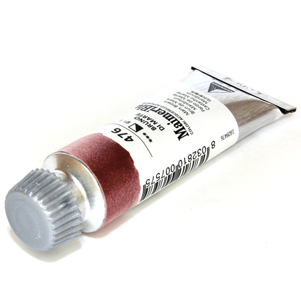 マイメリブルー水彩絵具 476マルスブラウン(12ml)