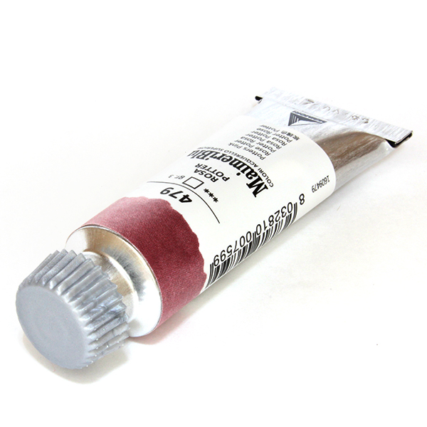 マイメリブルー水彩絵具 479ポッターズピンク(12ml)