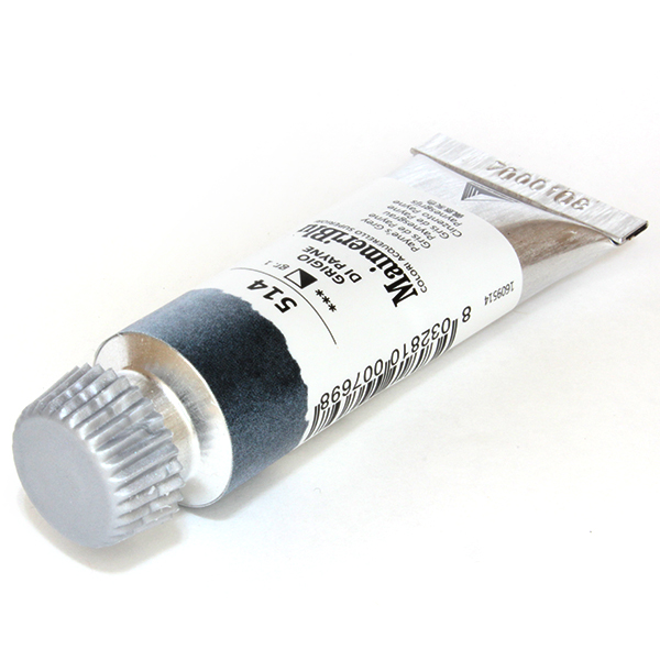 マイメリブルー水彩絵具 514ペインズグレー(12ml)