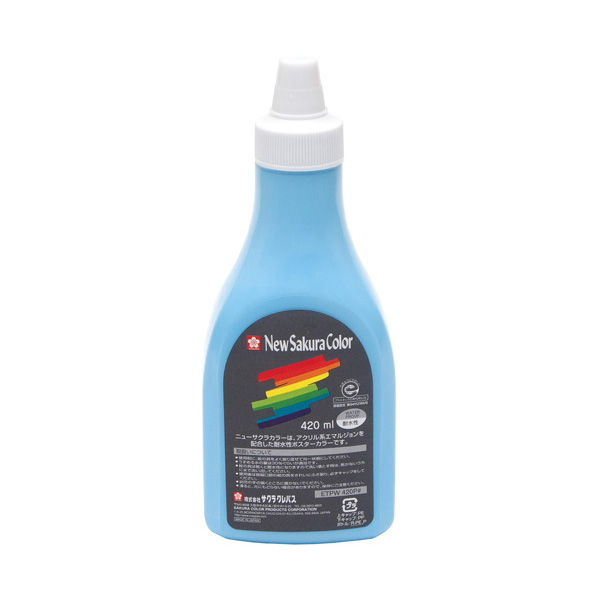 ニューサクラカラー 420ml(ポリチューブ入) そらいろ