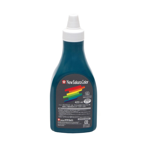 ニューサクラカラー 420ml(ポリチューブ入) ふかみどり