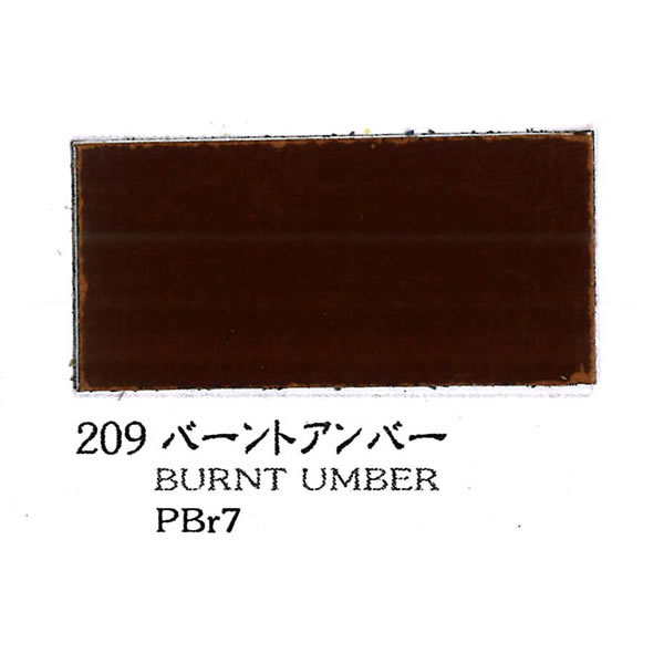 【受注生産】クサカベ ピグメント 500g 209 バーントアンバー
