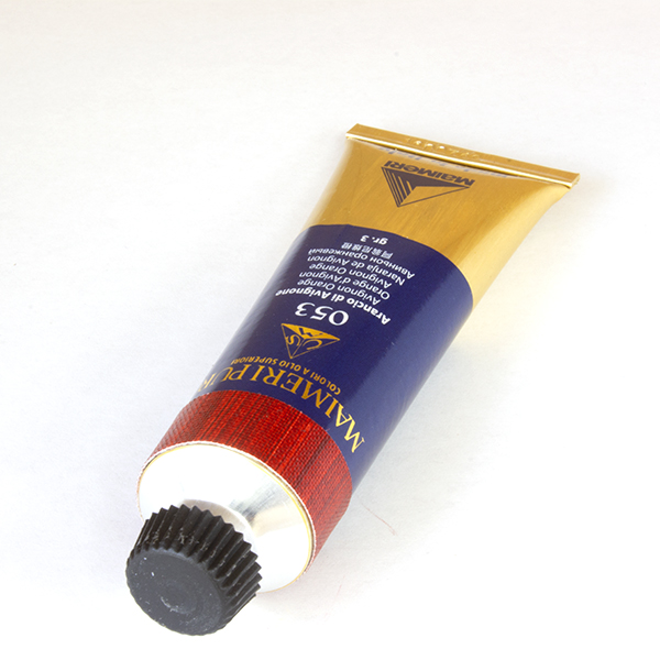 【取寄品】マイメリ ピューロ油絵具 アビニョンオレンジ G3(9号40ml)