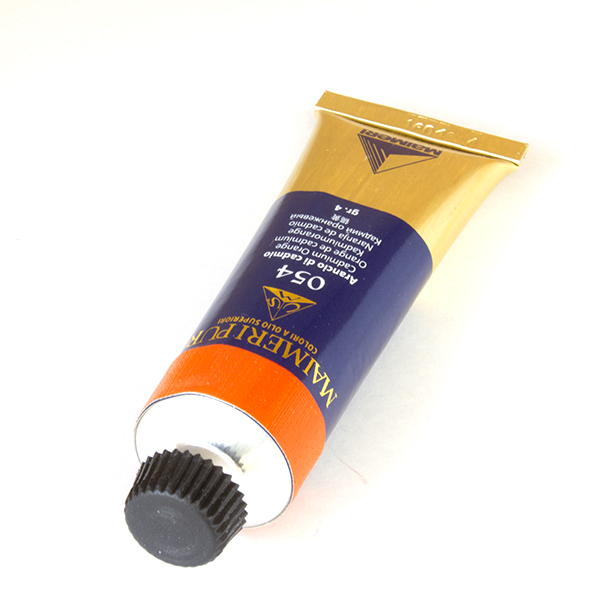 【取寄品】マイメリ ピューロ油絵具 カドミウムオレンジ G4(9号40ml)