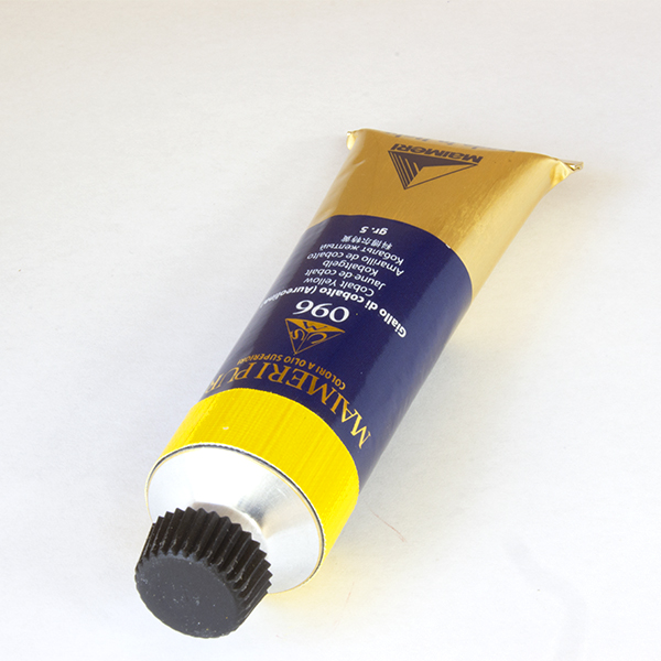 【取寄品】マイメリ ピューロ油絵具 コバルトイエロー G5(9号40ml)