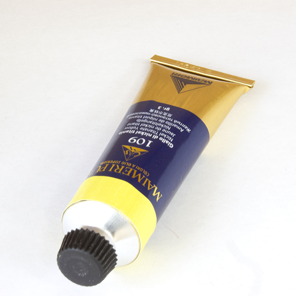 【取寄品】マイメリ ピューロ油絵具 ニッケルチタネイトイエロー G3(9号40ml)