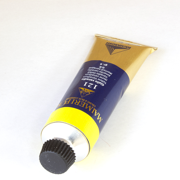 【取寄品】マイメリ ピューロ油絵具 イエローバナジウム G6(9号40ml)