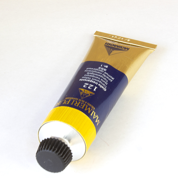 【取寄品】マイメリ ピューロ油絵具 トランスペアレントイエロー G1(9号40ml)