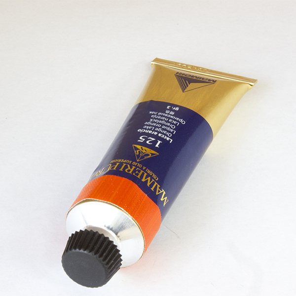【取寄品】マイメリ ピューロ油絵具 オレンジレーキ G3(9号40ml)