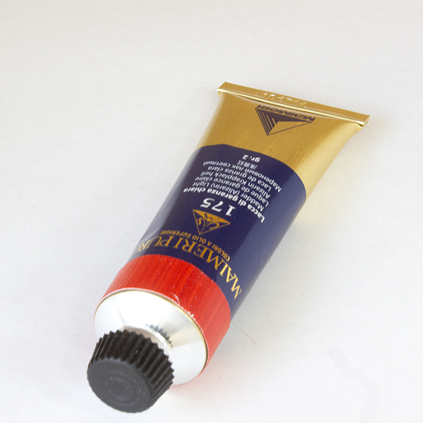 【取寄品】マイメリ ピューロ油絵具 マダー(アリザリン)ライト G2(9号40ml)