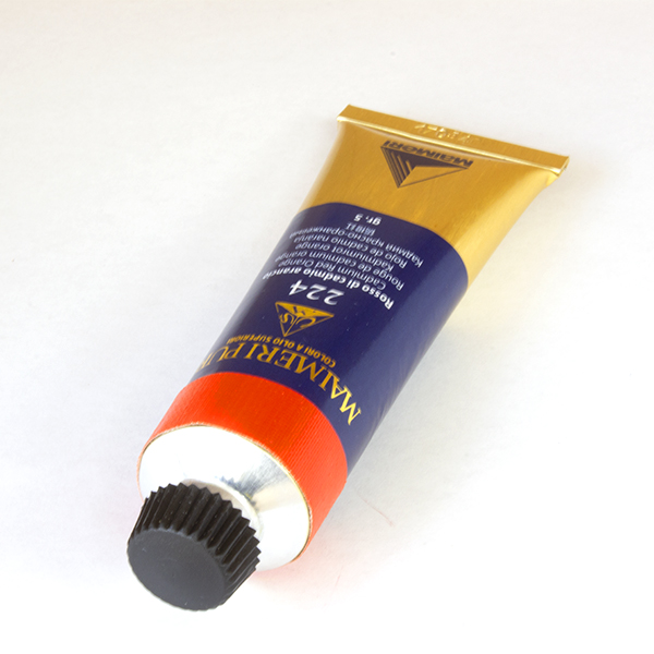 【取寄品】マイメリ ピューロ油絵具 カドミウムレッドオレンジ G5(9号40ml)
