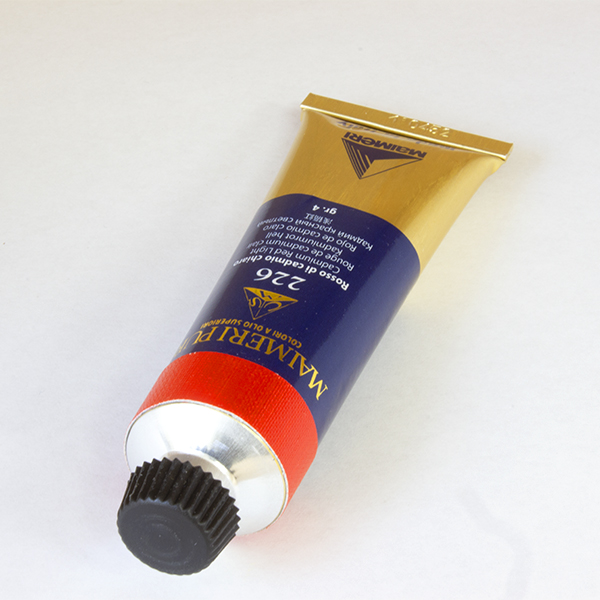 【取寄品】マイメリ ピューロ油絵具 カドミウムレッドライト G4(9号40ml)
