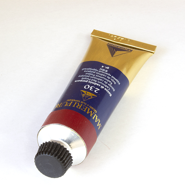 【取寄品】マイメリ ピューロ油絵具 カドレッドパープル G4(9号40ml)
