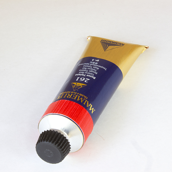 【取寄品】マイメリ ピューロ油絵具 ティツィアーノレッド G3(9号40ml)