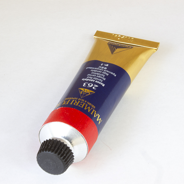 【取寄品】マイメリ ピューロ油絵具 サンダルレッド G2(9号40ml)