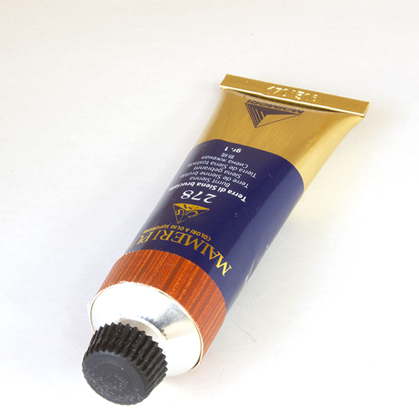【取寄品】マイメリ ピューロ油絵具 バーントシエナ G1(9号40ml)
