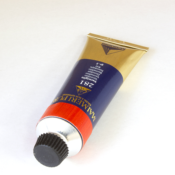 【取寄品】マイメリ ピューロ油絵具 バーミリオン G2(9号40ml)