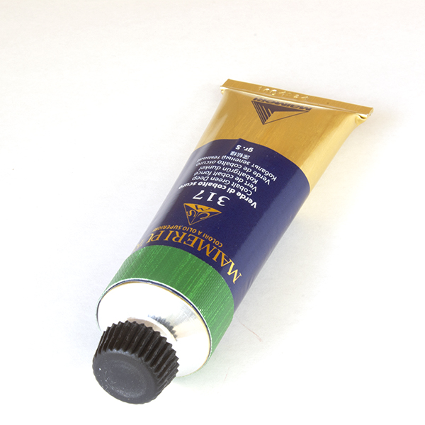 【取寄品】マイメリ ピューロ油絵具 コバルトグリーンディープ G5(9号40ml)