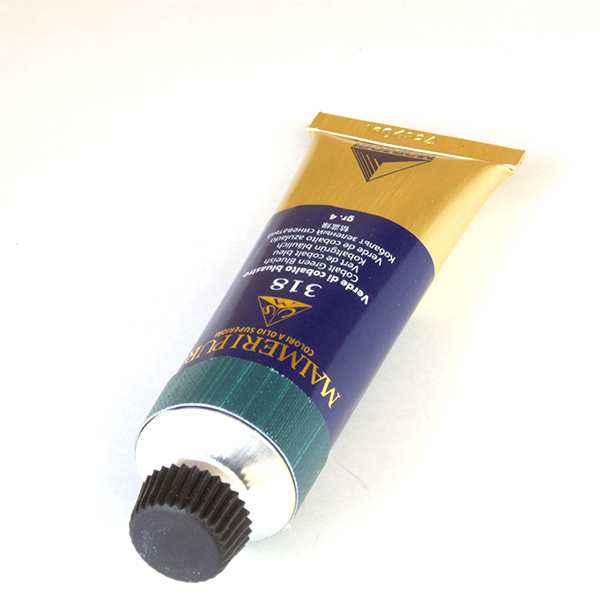【取寄品】マイメリ ピューロ油絵具 コバルトグリーンブルイッシュ G4(9号40ml)