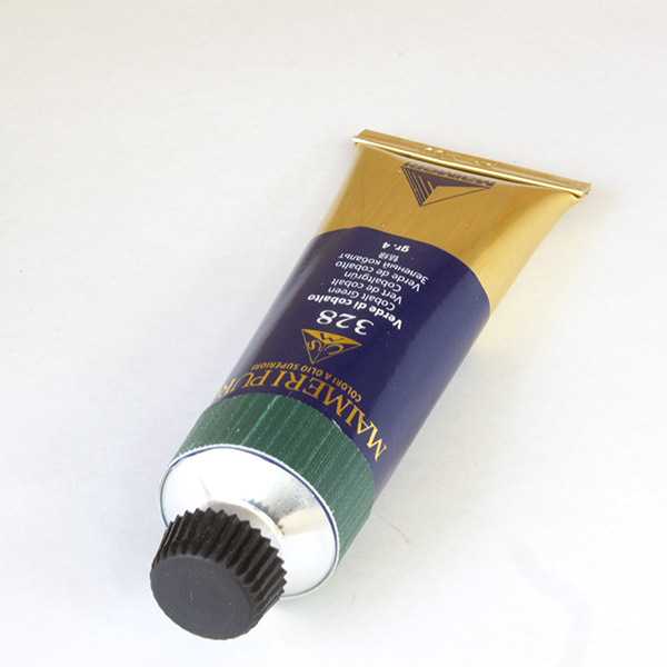 【取寄品】マイメリ ピューロ油絵具 コバルトグリーン G4(9号40ml)