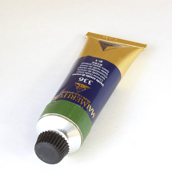 【取寄品】マイメリ ピューロ油絵具 クロムオキサイドグリーン G3(9号40ml)