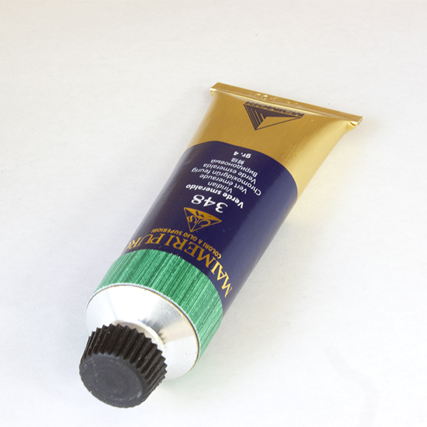 【取寄品】マイメリ ピューロ油絵具 ビリジャン G4(9号40ml)