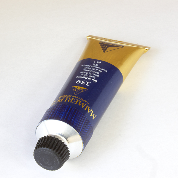 【取寄品】マイメリ ピューロ油絵具 ベルリンブルー G1(9号40ml)