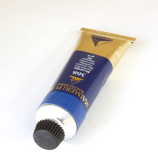 【取寄品】マイメリ ピューロ油絵具 セルリアンブルー G5(9号40ml)