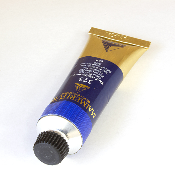 【取寄品】マイメリ ピューロ油絵具 コバルトブルーライト G4(9号40ml)