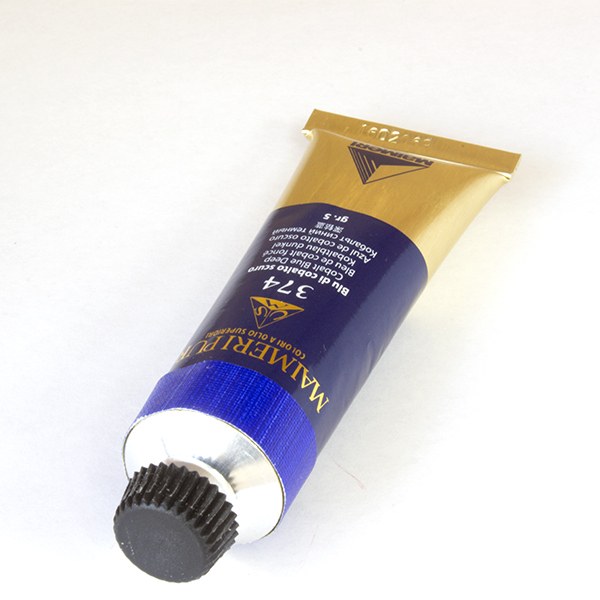 【取寄品】マイメリ ピューロ油絵具 コバルトブルーディープ G5(9号40ml)