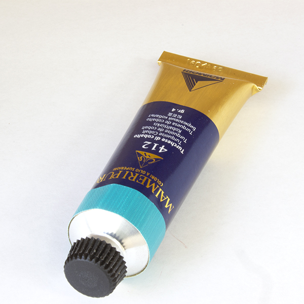 【取寄品】マイメリ ピューロ油絵具 ターコイズコバルト G4(9号40ml)