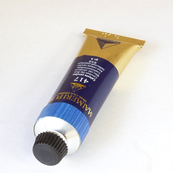 【取寄品】マイメリ ピューロ油絵具 セルリアンスカイブルー G6(9号40ml)