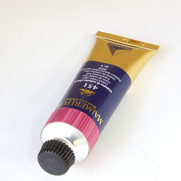 【取寄品】マイメリ ピューロ油絵具 コバルトバイオレットライト G6(9号40ml)