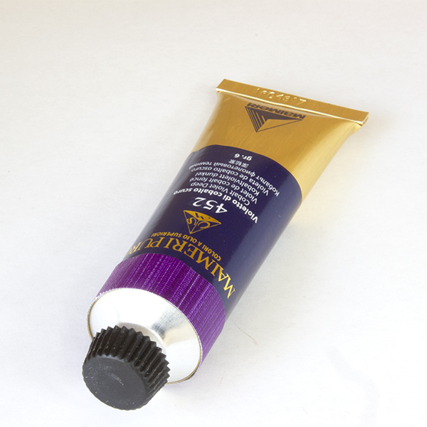 【取寄品】マイメリ ピューロ油絵具 コバルトバイオレットディープ G6(9号40ml)