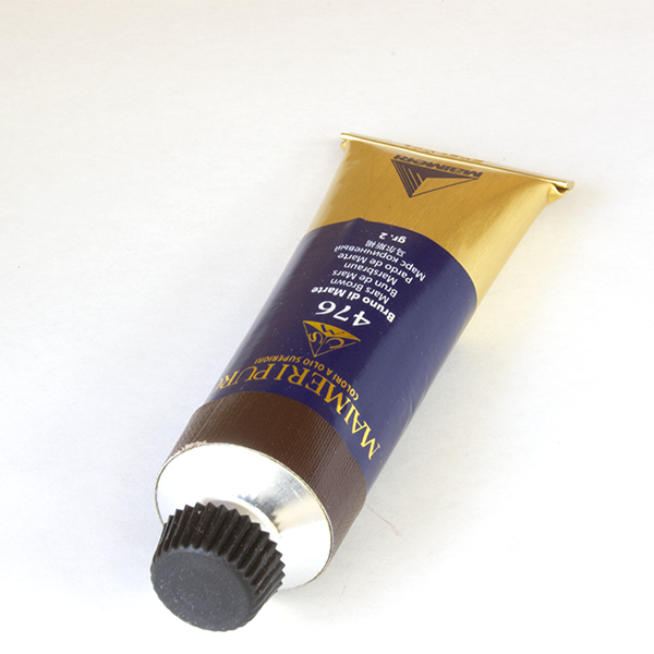 【取寄品】マイメリ ピューロ油絵具 マルスブラウン G2(9号40ml)