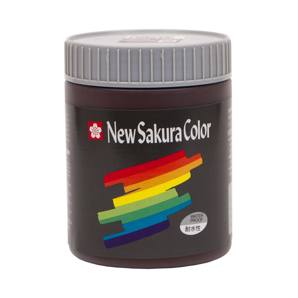 ニューサクラカラー 600ml(ポリ容器入) こげちゃ