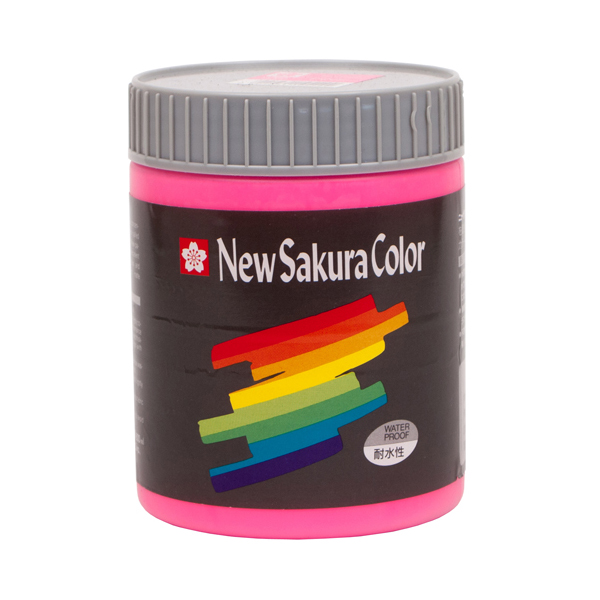 ニューサクラカラー 600ml(ポリ容器入) ピンク