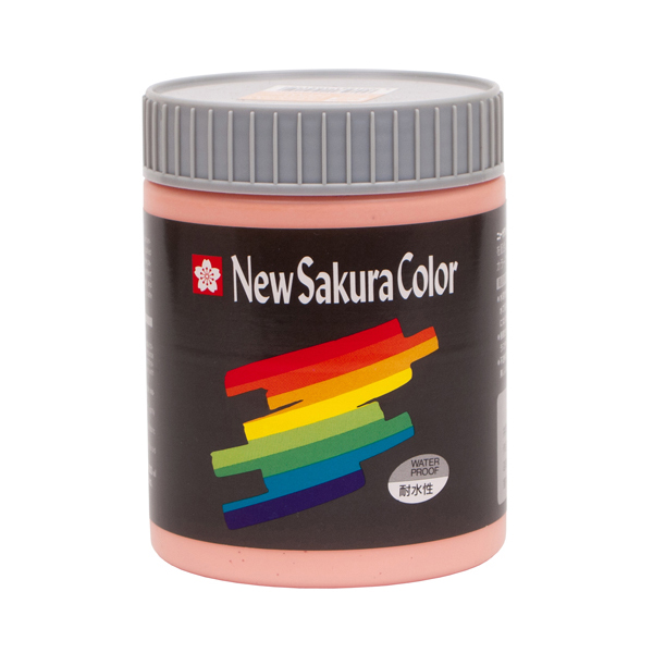 ニューサクラカラー 600ml(ポリ容器入) うすだいだい