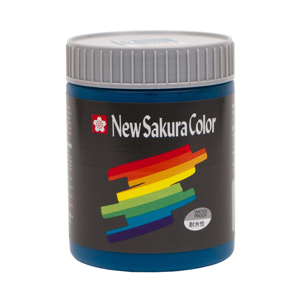 ニューサクラカラー 600ml(ポリ容器入) ビリジアン