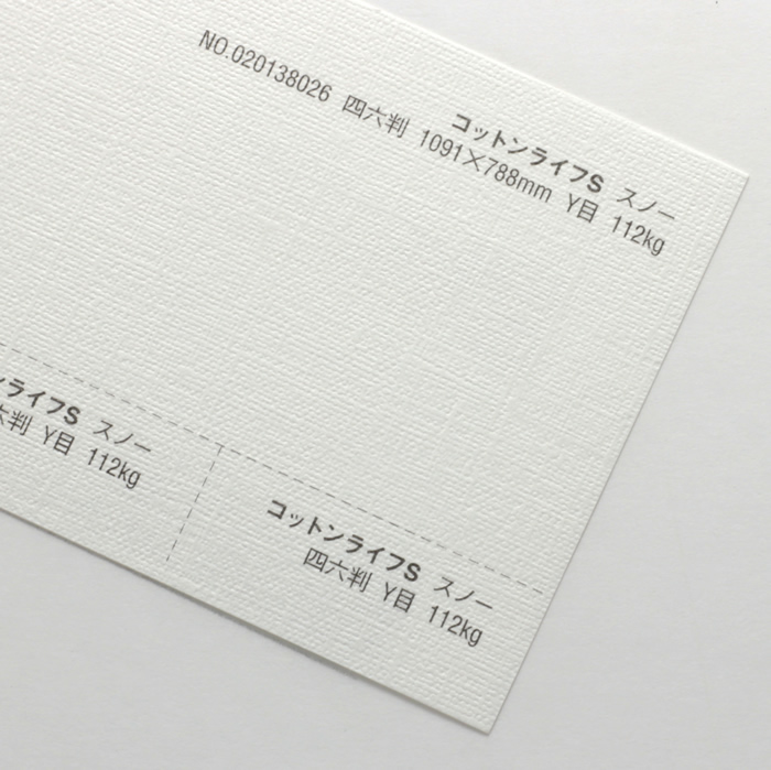 【取寄】コットンライフS<112kg> スノー